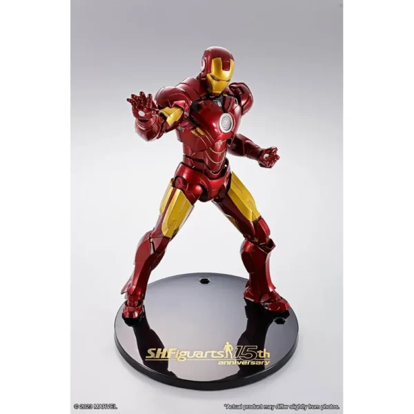 FIGURA IRON MAN MK-4 15TH ANNIVERSARY TAMASHII NATIONS
