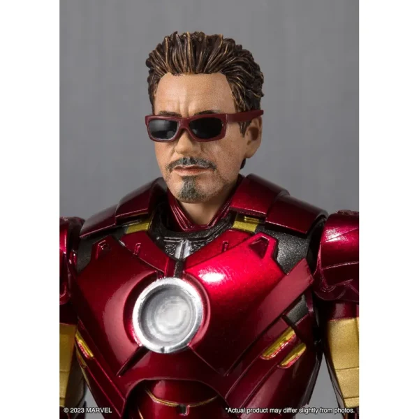 FIGURA IRON MAN MK-4 15TH ANNIVERSARY TAMASHII NATIONS