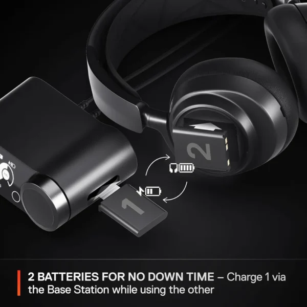 AUDÍFONOS INALÁMBRICOS ARCTIS NOVA PRO PLAYSTATION STEELSERIES