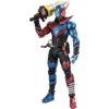FIGURA KAMEN RIDER BUILD RABBIT TANK TAMASHII NATIONS