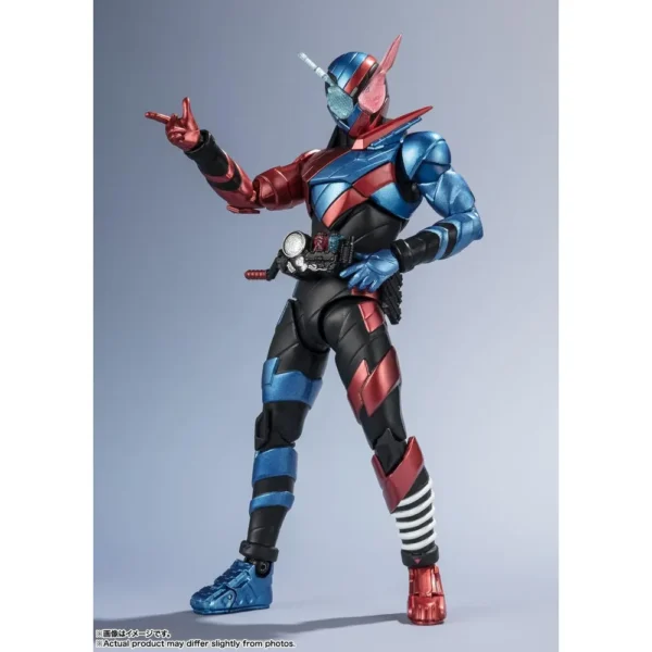 FIGURA KAMEN RIDER BUILD RABBIT TANK TAMASHII NATIONS