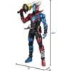 FIGURA KAMEN RIDER BUILD RABBIT TANK TAMASHII NATIONS