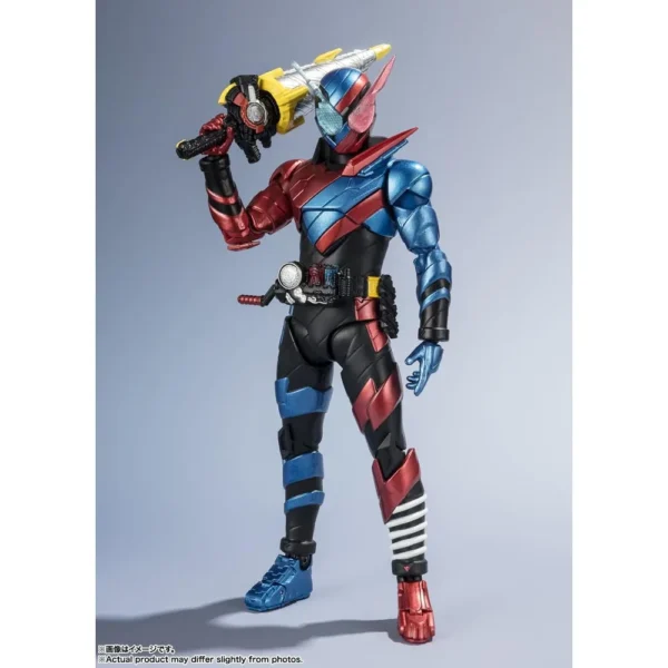 FIGURA KAMEN RIDER BUILD RABBIT TANK TAMASHII NATIONS