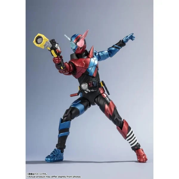 FIGURA KAMEN RIDER BUILD RABBIT TANK TAMASHII NATIONS