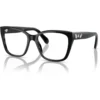 SWAROVSKI MONTURA CUADRADO SK2008 51 MM MUJER | BLACK/DEMO LENS