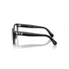 SWAROVSKI MONTURA CUADRADO SK2008 51 MM MUJER | BLACK/DEMO LENS