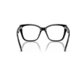 SWAROVSKI MONTURA CUADRADO SK2008 51 MM MUJER | BLACK/DEMO LENS