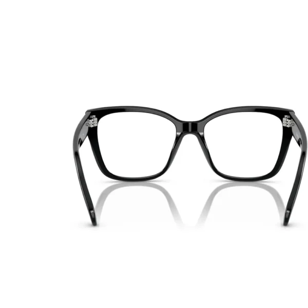 SWAROVSKI MONTURA CUADRADO SK2008 51 MM MUJER | BLACK/DEMO LENS