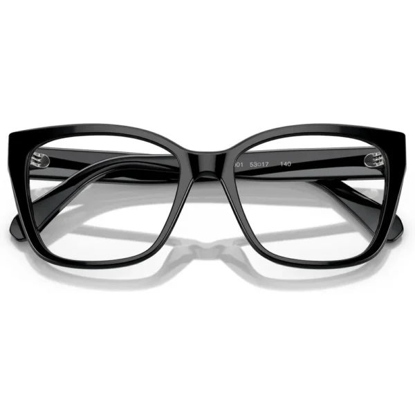 SWAROVSKI MONTURA CUADRADO SK2008 51 MM MUJER | BLACK/DEMO LENS