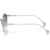 SWAROVSKI LENTES DE SOL OVAL SK7009 55 MM MUJER | SILVER/LIGHT GREY MIRRORED SILVER