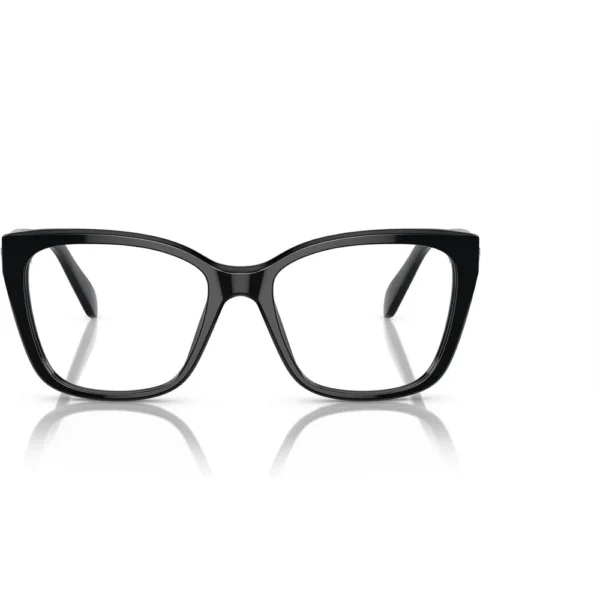 SWAROVSKI MONTURA CUADRADO SK2008 53 MM MUJER | BLACK/DEMO LENS