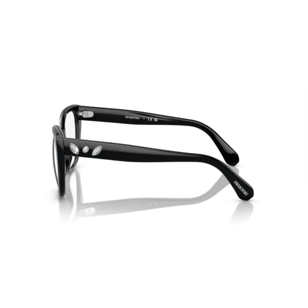 SWAROVSKI MONTURA CUADRADO SK2008 53 MM MUJER | BLACK/DEMO LENS
