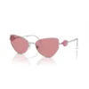 SWAROVSKI LENTES DE SOL MARIPOSA SK7003 57 MM MUJER | SILVER/PINK