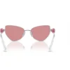 SWAROVSKI LENTES DE SOL MARIPOSA SK7003 57 MM MUJER | SILVER/PINK