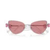 SWAROVSKI LENTES DE SOL MARIPOSA SK7003 57 MM MUJER | SILVER/PINK