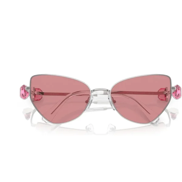 SWAROVSKI LENTES DE SOL MARIPOSA SK7003 57 MM MUJER | SILVER/PINK