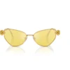SWAROVSKI LENTES DE SOL MARIPOSA SK7003 57 MM MUJER | GOLD/YELLOW MIRRORED SILVER