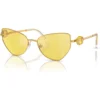 SWAROVSKI LENTES DE SOL MARIPOSA SK7003 57 MM MUJER | GOLD/YELLOW MIRRORED SILVER