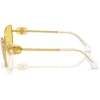 SWAROVSKI LENTES DE SOL MARIPOSA SK7003 57 MM MUJER | GOLD/YELLOW MIRRORED SILVER