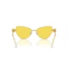 SWAROVSKI LENTES DE SOL MARIPOSA SK7003 57 MM MUJER | GOLD/YELLOW MIRRORED SILVER