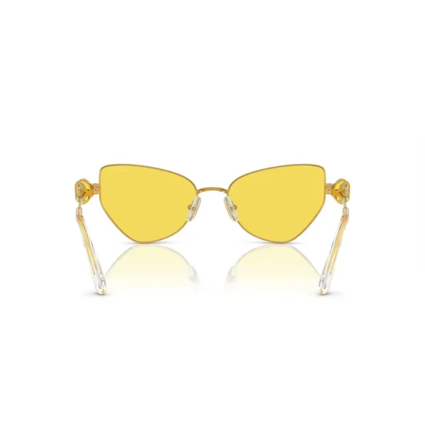 SWAROVSKI LENTES DE SOL MARIPOSA SK7003 57 MM MUJER | GOLD/YELLOW MIRRORED SILVER