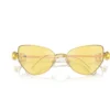 SWAROVSKI LENTES DE SOL MARIPOSA SK7003 57 MM MUJER | GOLD/YELLOW MIRRORED SILVER