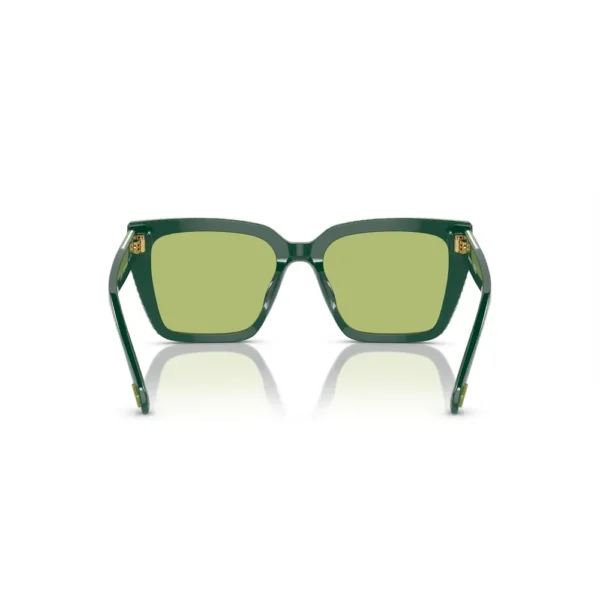 SWAROVSKI LENTES DE SOL CUADRADO SK6013 54 MM MUJER | GREEN/LIGHT GREEN MIRRORED SILVER
