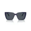 SWAROVSKI LENTES DE SOL CUADRADO SK6013 54 MM MUJER | BLUE/DARK GREY