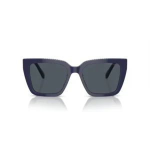 SWAROVSKI LENTES DE SOL CUADRADO SK6013 54 MM MUJER | BLUE/DARK GREY