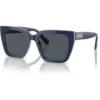 SWAROVSKI LENTES DE SOL CUADRADO SK6013 54 MM MUJER | BLUE/DARK GREY