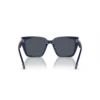 SWAROVSKI LENTES DE SOL CUADRADO SK6013 54 MM MUJER | BLUE/DARK GREY