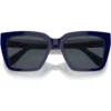 SWAROVSKI LENTES DE SOL CUADRADO SK6013 54 MM MUJER | BLUE/DARK GREY