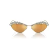 SWAROVSKI LENTES DE SOL OVAL SK7009 55 MM MUJER | PALE GOLD/BROWN MIRRORED GOLD