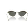 SWAROVSKI LENTES DE SOL OVAL SK7009 55 MM MUJER | PALE GOLD/BROWN MIRRORED GOLD