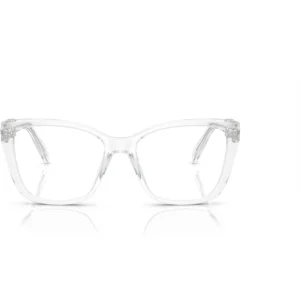 SWAROVSKI MONTURA CUADRADO SK2008 53 MM MUJER | CRYSTAL/DEMO LENS