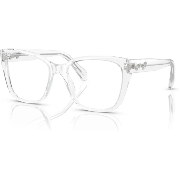 SWAROVSKI MONTURA CUADRADO SK2008 53 MM MUJER | CRYSTAL/DEMO LENS