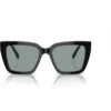 SWAROVSKI LENTES DE SOL CUADRADO SK6013 54 MM MUJER | BLACK/DARK GREY
