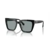 SWAROVSKI LENTES DE SOL CUADRADO SK6013 54 MM MUJER | BLACK/DARK GREY