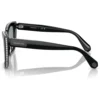 SWAROVSKI LENTES DE SOL CUADRADO SK6013 54 MM MUJER | BLACK/DARK GREY