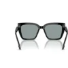 SWAROVSKI LENTES DE SOL CUADRADO SK6013 54 MM MUJER | BLACK/DARK GREY