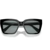 SWAROVSKI LENTES DE SOL CUADRADO SK6013 54 MM MUJER | BLACK/DARK GREY
