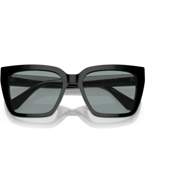 SWAROVSKI LENTES DE SOL CUADRADO SK6013 54 MM MUJER | BLACK/DARK GREY