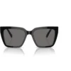 SWAROVSKI LENTES DE SOL CUADRADO SK6013 54 MM MUJER | BLACK/DARK GREY POLARIZED