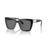 SWAROVSKI LENTES DE SOL CUADRADO SK6013 54 MM MUJER | BLACK/DARK GREY POLARIZED
