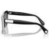 SWAROVSKI LENTES DE SOL CUADRADO SK6013 54 MM MUJER | BLACK/DARK GREY POLARIZED