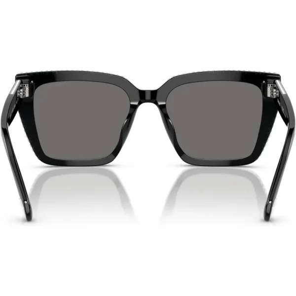 SWAROVSKI LENTES DE SOL CUADRADO SK6013 54 MM MUJER | BLACK/DARK GREY POLARIZED