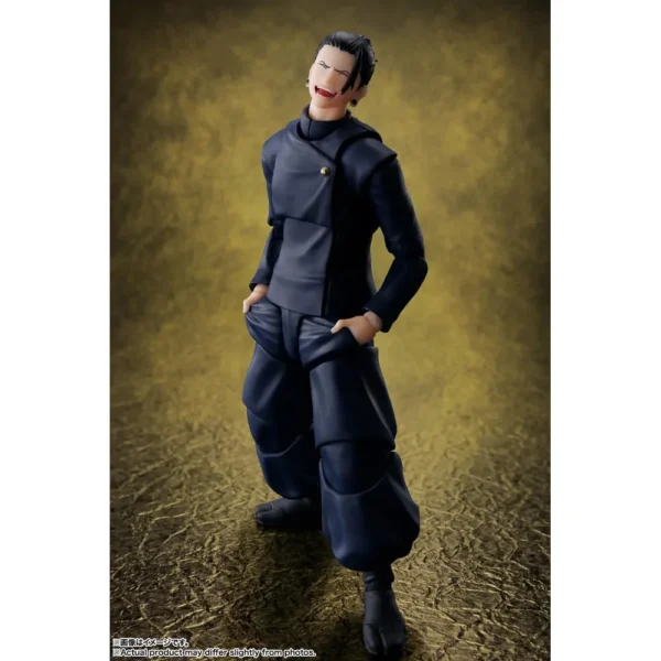 FIGURA SUGURU GETO TECHNICAL SCHOOL TAMASHII NATIONS