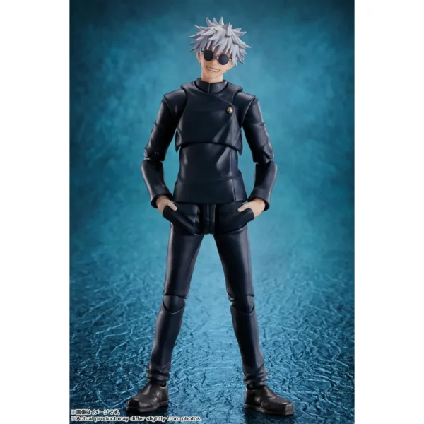 FIGURA SATORU GOJO TECHNICAL SCHOOL TAMASHII NATIONS