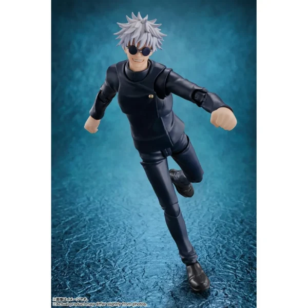FIGURA SATORU GOJO TECHNICAL SCHOOL TAMASHII NATIONS