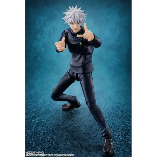 FIGURA SATORU GOJO TECHNICAL SCHOOL TAMASHII NATIONS
